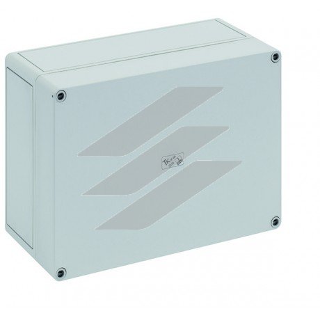 TK-корпус PS 2518-11-O (254х180х111мм), полістирол, гладкі стінки, IP66, Spelsberg